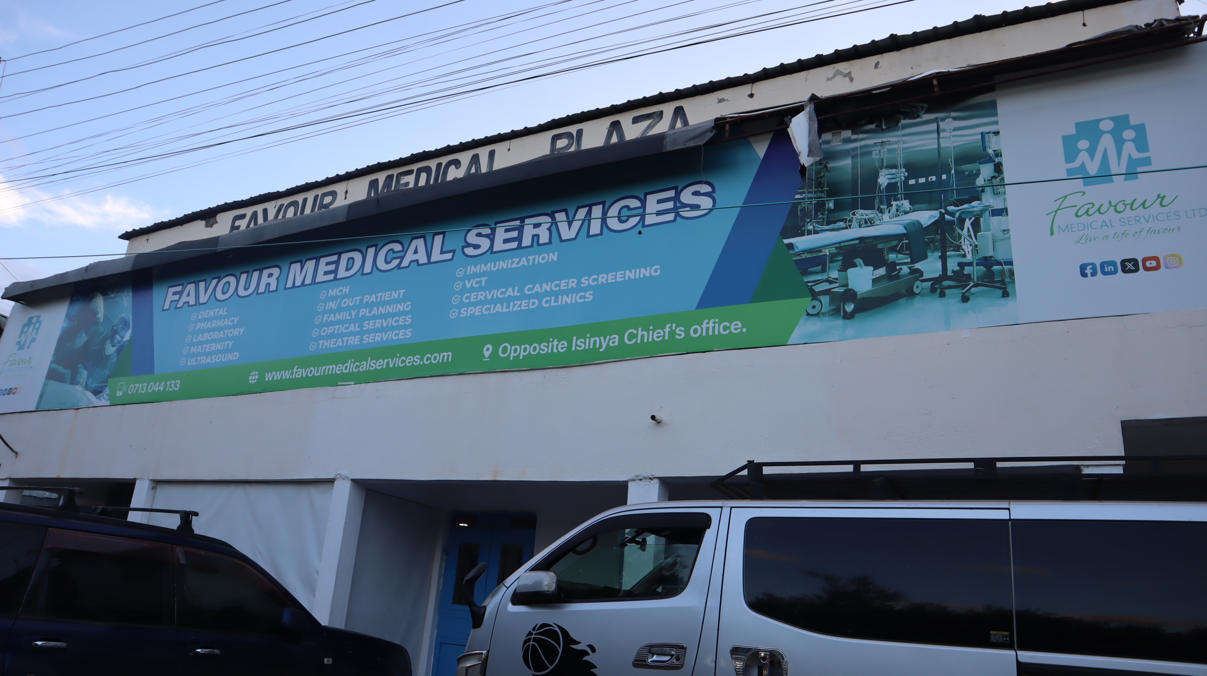 Favour Medical Installation image 2