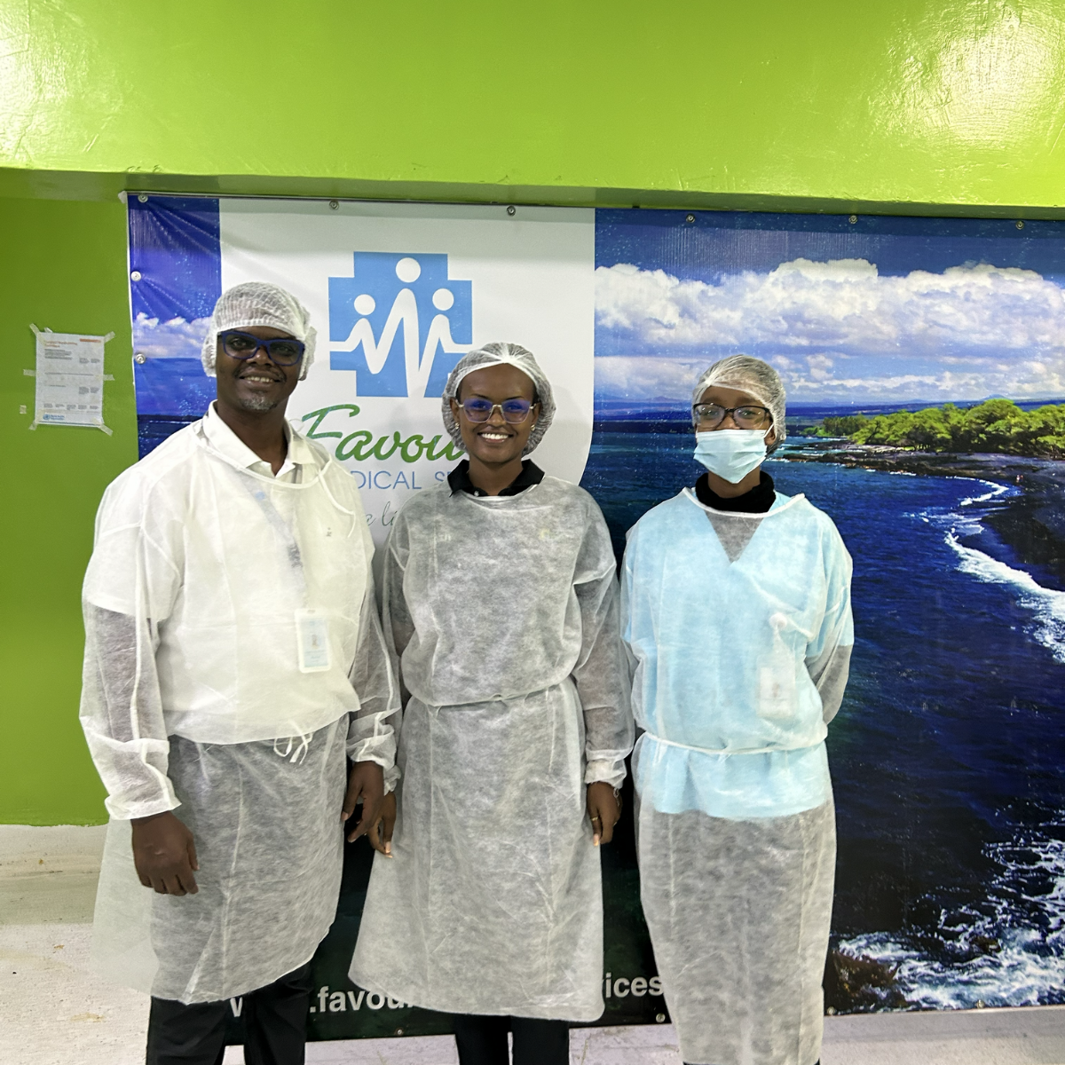 Favour Medical Installation