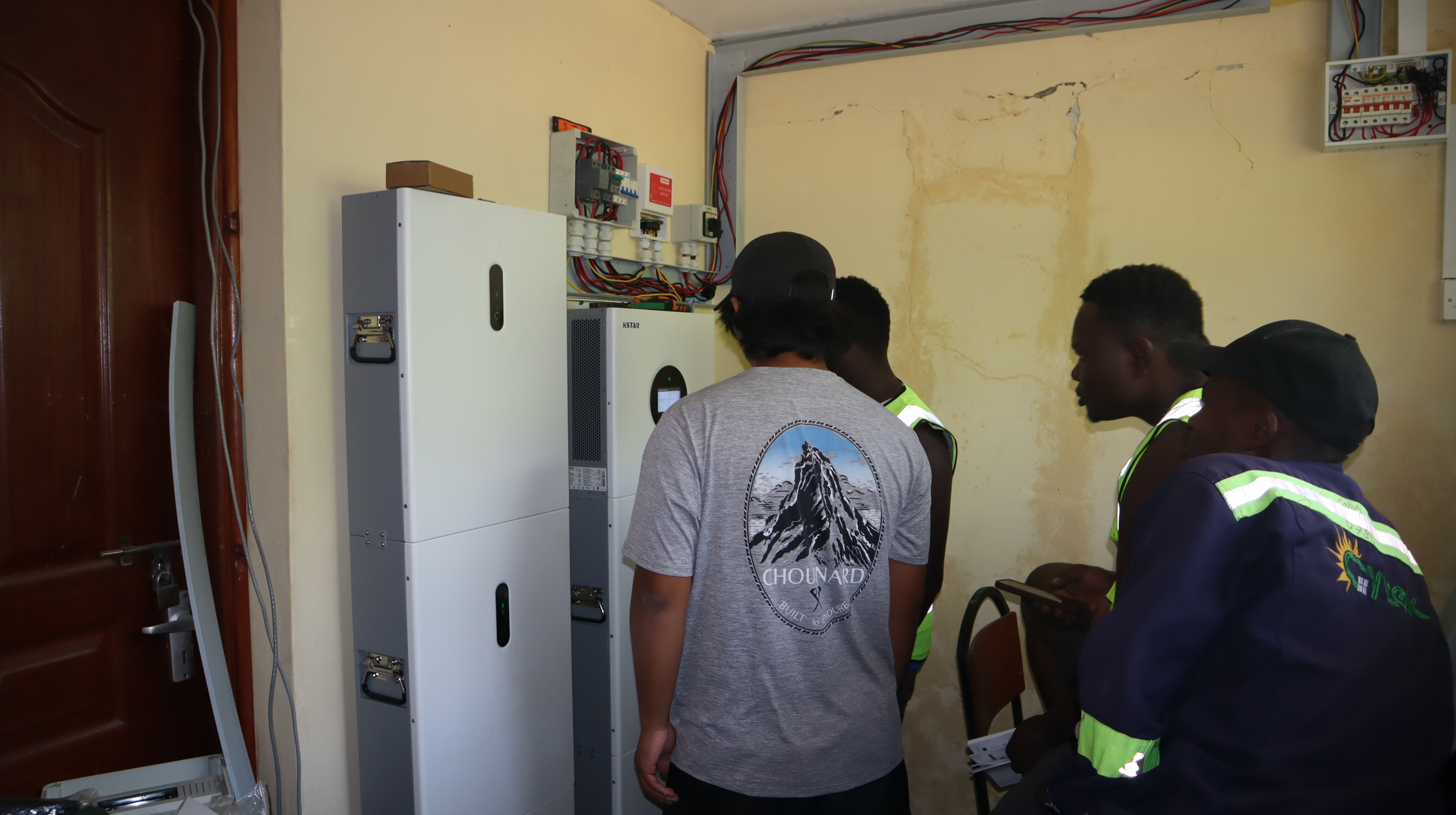 KMTC Lamu Campus Solar PV Installation image 1