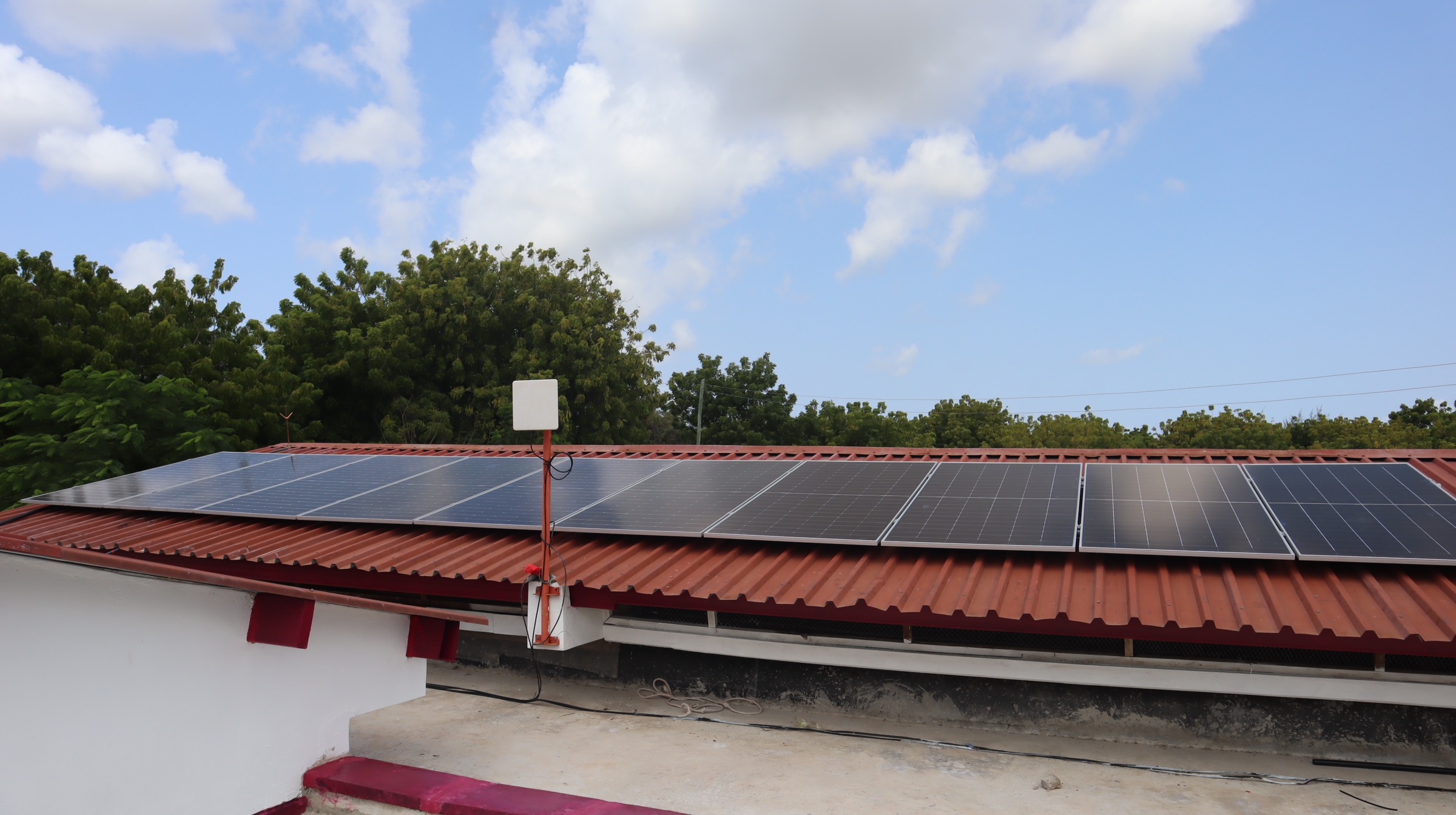 KMTC Lamu Campus Solar PV Installation image 2