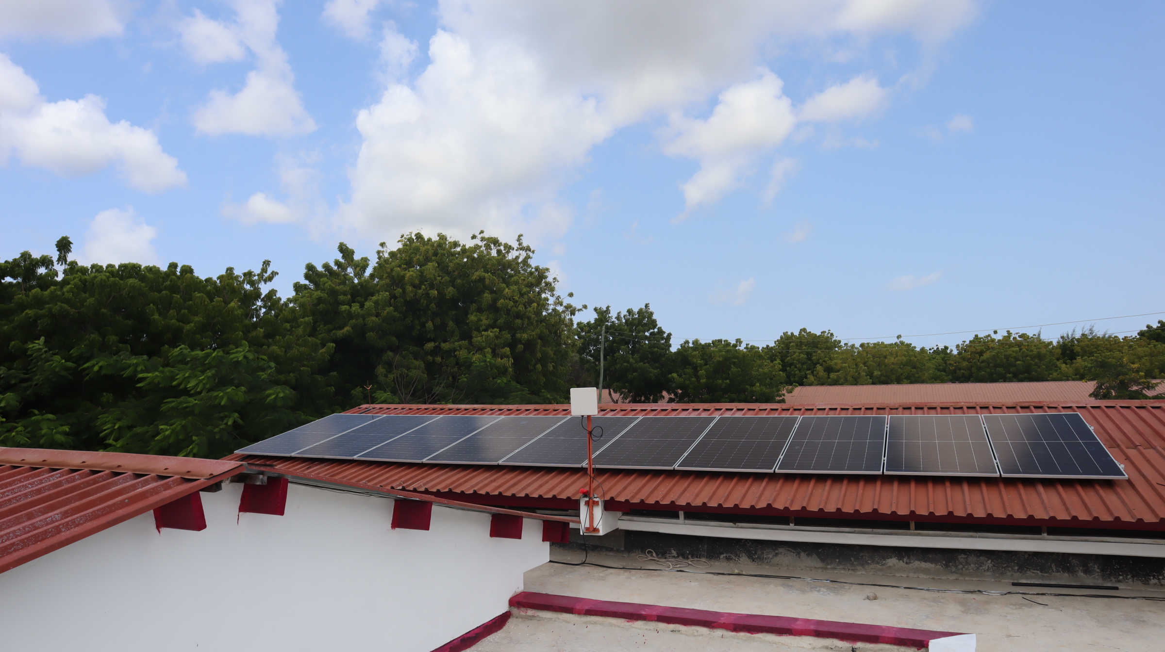 KMTC Lamu Campus Solar PV Installation image 3